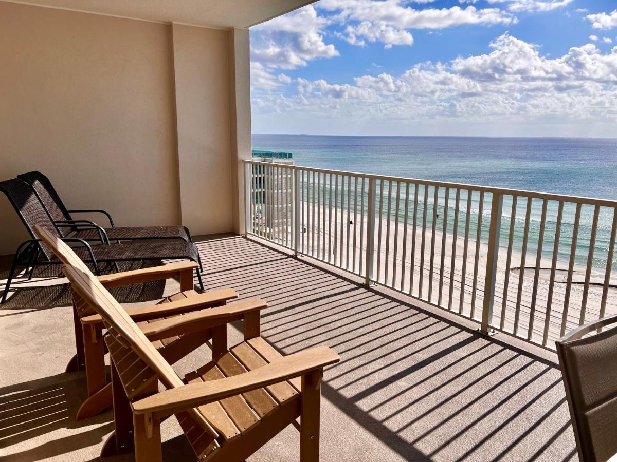 Ocean Reef Beach Resort! Beach Front! Free Seasonal Beach Chairs! By Dolce Vita Getaways Pcb パナマシティービーチ エクステリア 写真