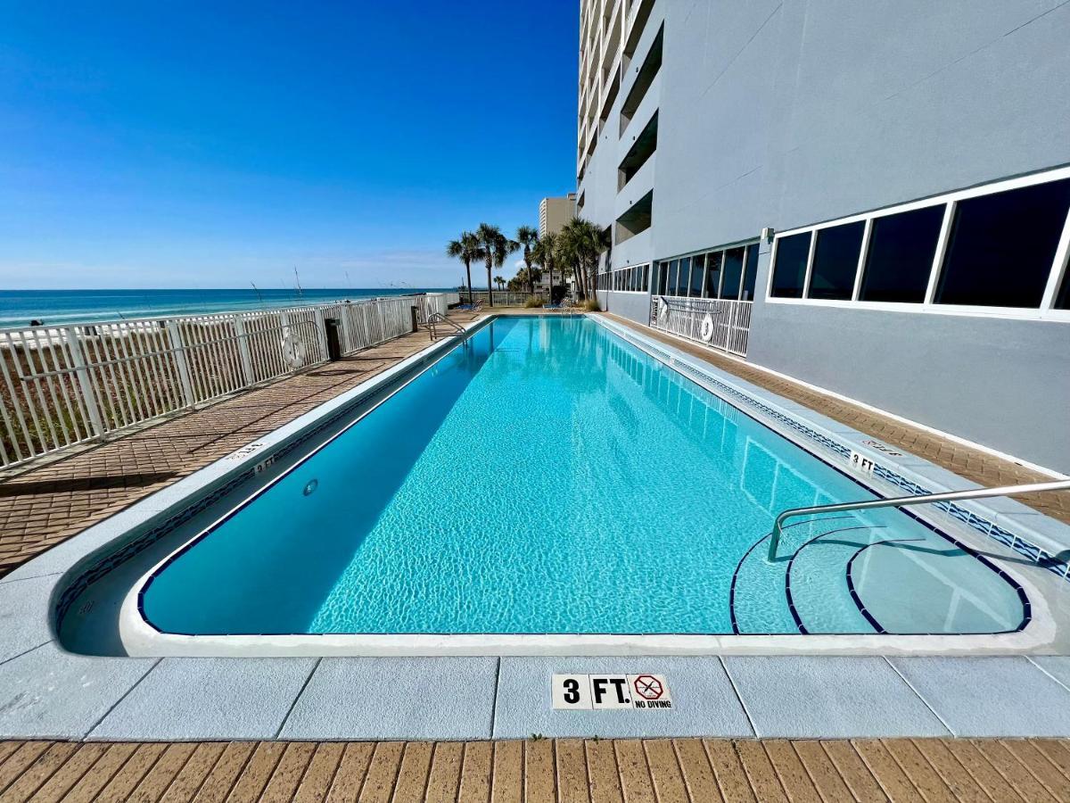 Ocean Reef Beach Resort! Beach Front! Free Seasonal Beach Chairs! By Dolce Vita Getaways Pcb パナマシティービーチ エクステリア 写真