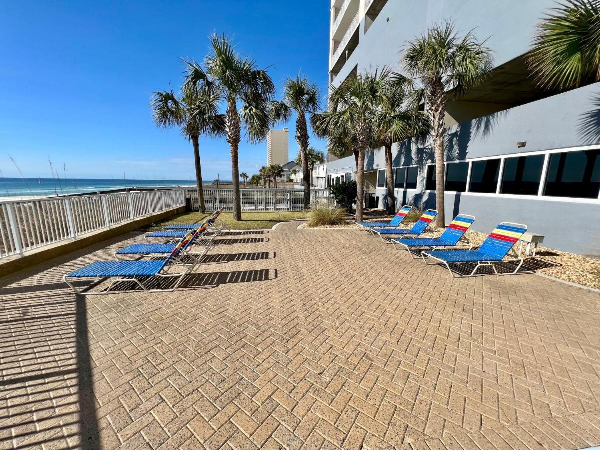 Ocean Reef Beach Resort! Beach Front! Free Seasonal Beach Chairs! By Dolce Vita Getaways Pcb パナマシティービーチ エクステリア 写真
