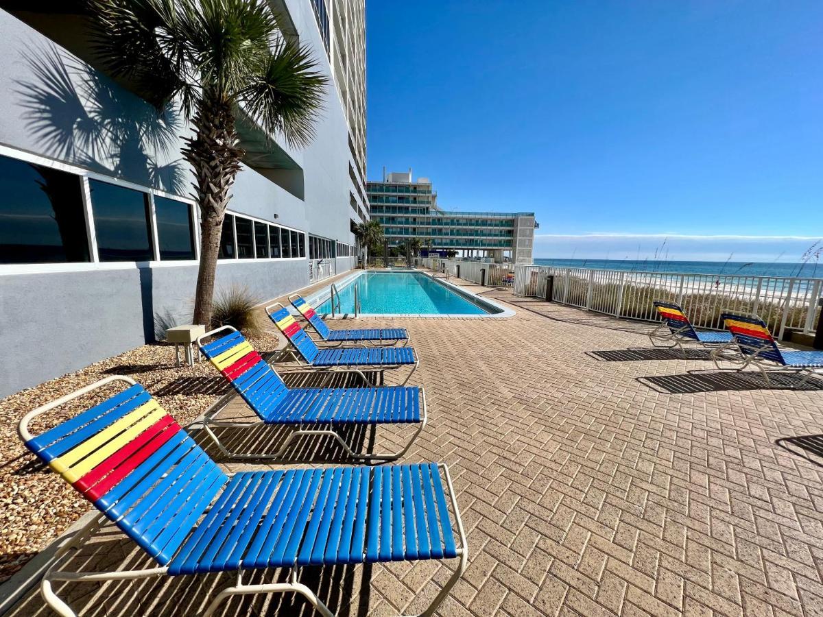 Ocean Reef Beach Resort! Beach Front! Free Seasonal Beach Chairs! By Dolce Vita Getaways Pcb パナマシティービーチ エクステリア 写真