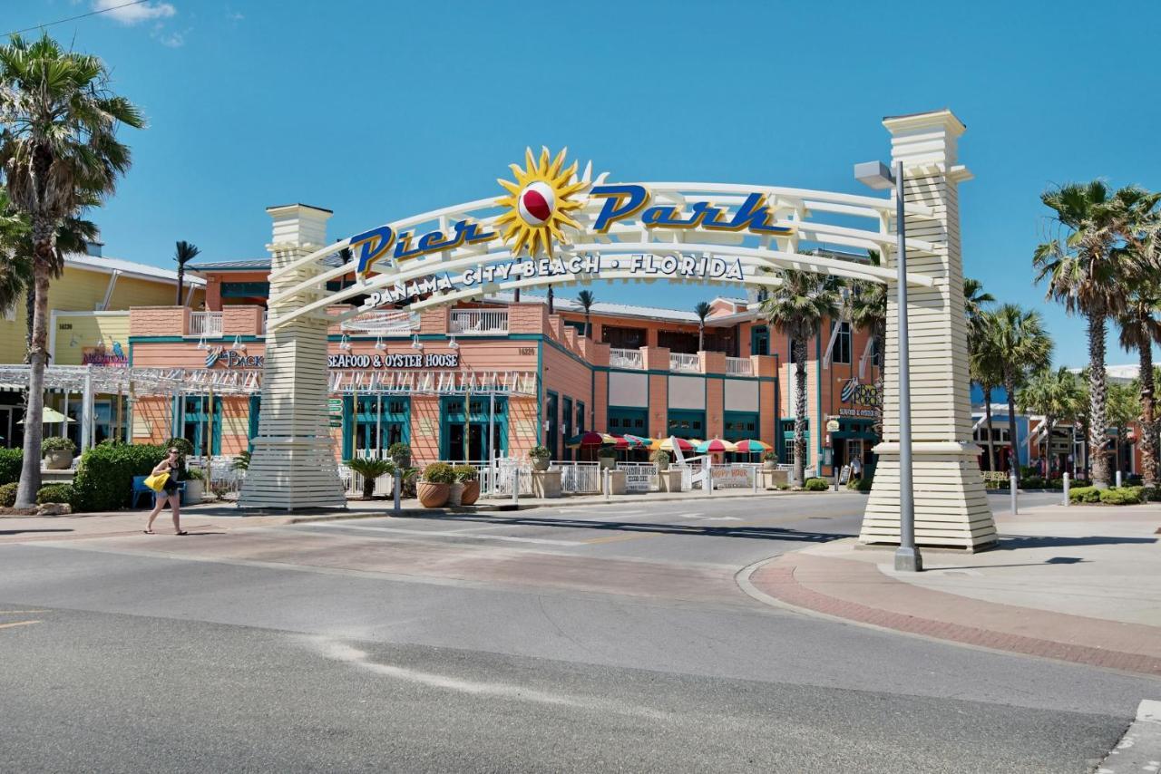 Ocean Reef Beach Resort! Beach Front! Free Seasonal Beach Chairs! By Dolce Vita Getaways Pcb パナマシティービーチ エクステリア 写真