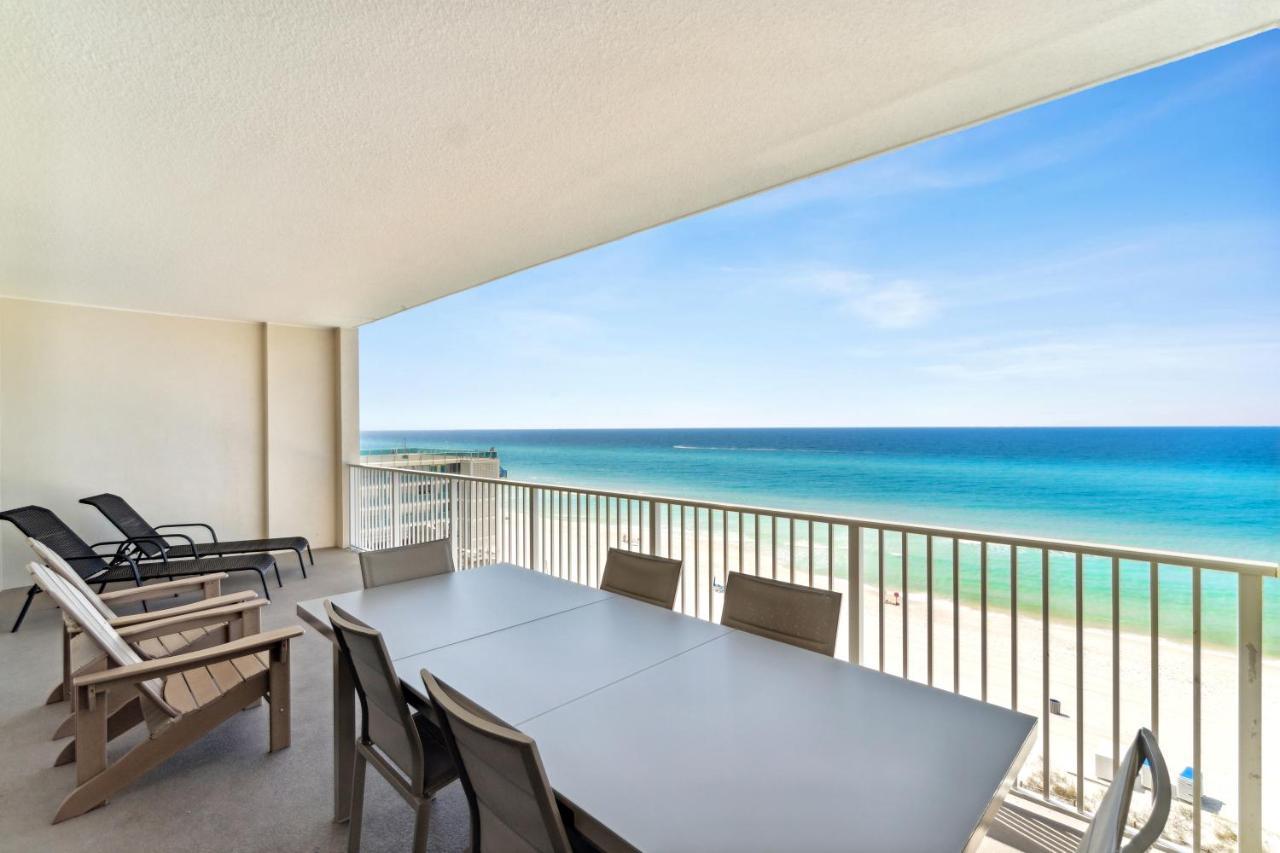 Ocean Reef Beach Resort! Beach Front! Free Seasonal Beach Chairs! By Dolce Vita Getaways Pcb パナマシティービーチ エクステリア 写真