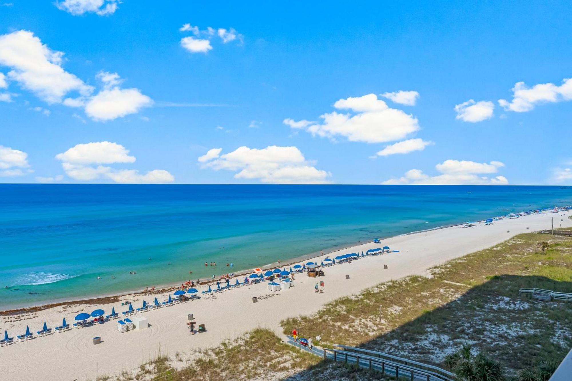 Ocean Reef Beach Resort! Beach Front! Free Seasonal Beach Chairs! By Dolce Vita Getaways Pcb パナマシティービーチ エクステリア 写真