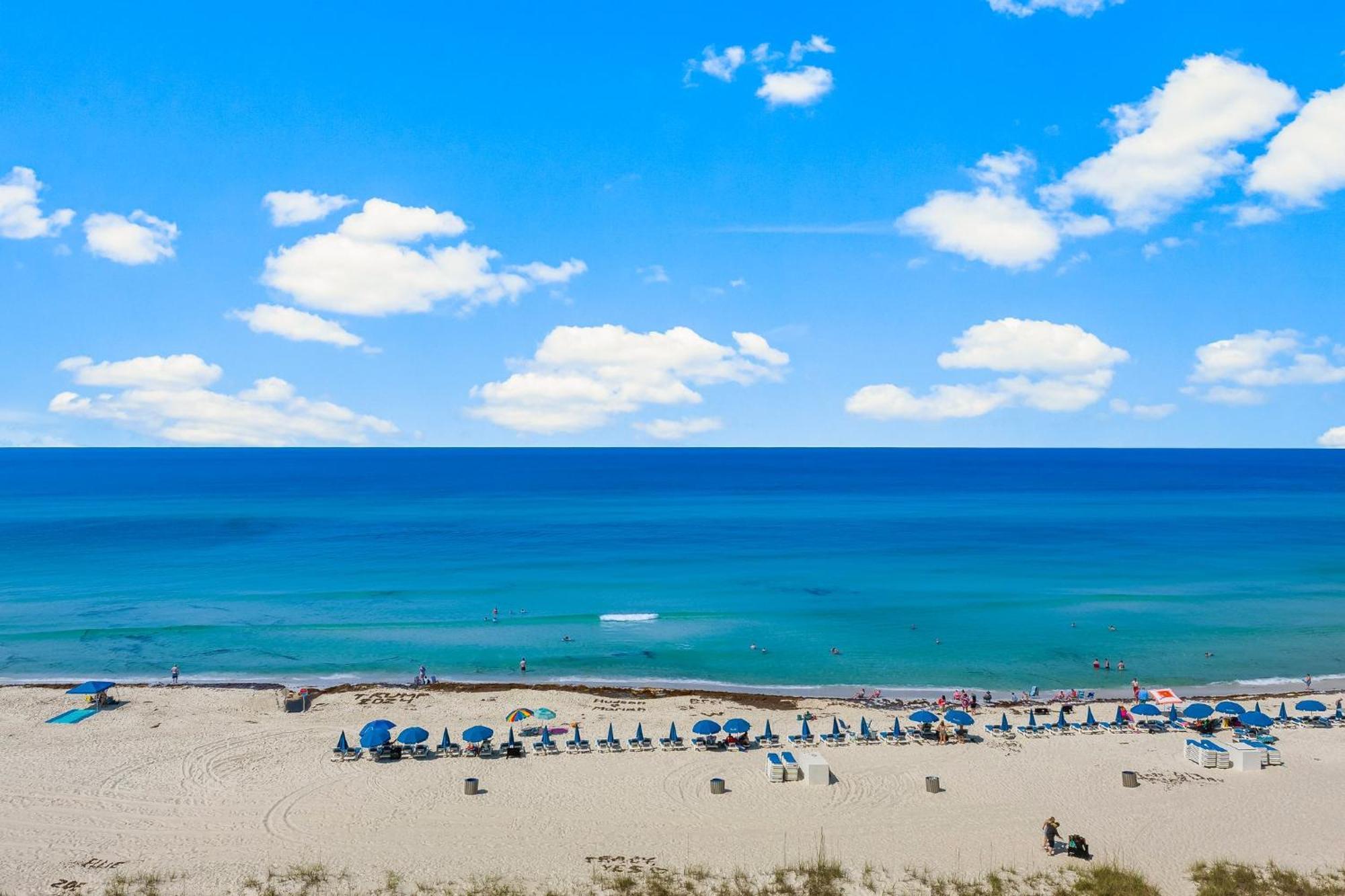 Ocean Reef Beach Resort! Beach Front! Free Seasonal Beach Chairs! By Dolce Vita Getaways Pcb パナマシティービーチ エクステリア 写真