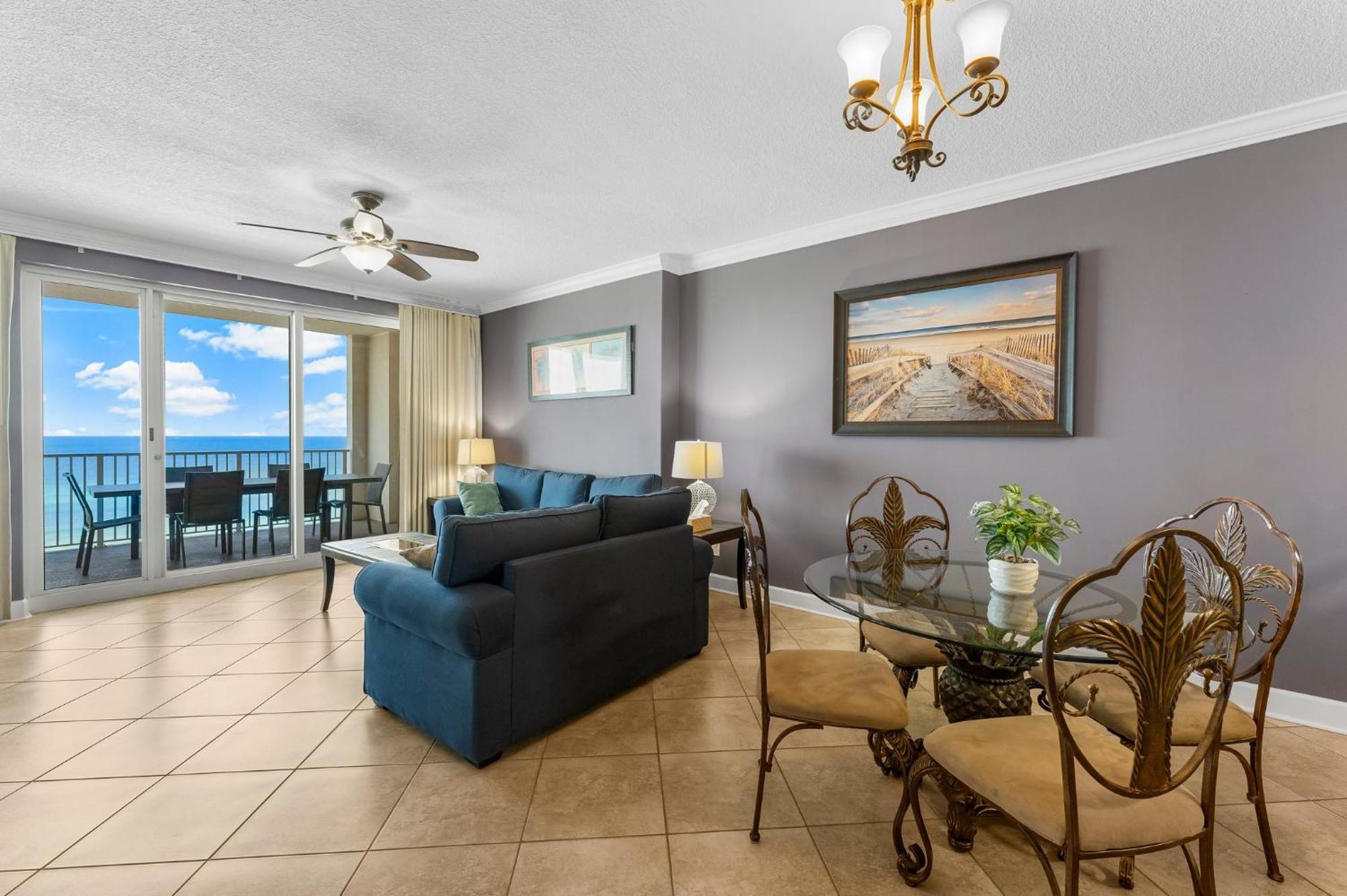Ocean Reef Beach Resort! Beach Front! Free Seasonal Beach Chairs! By Dolce Vita Getaways Pcb パナマシティービーチ エクステリア 写真
