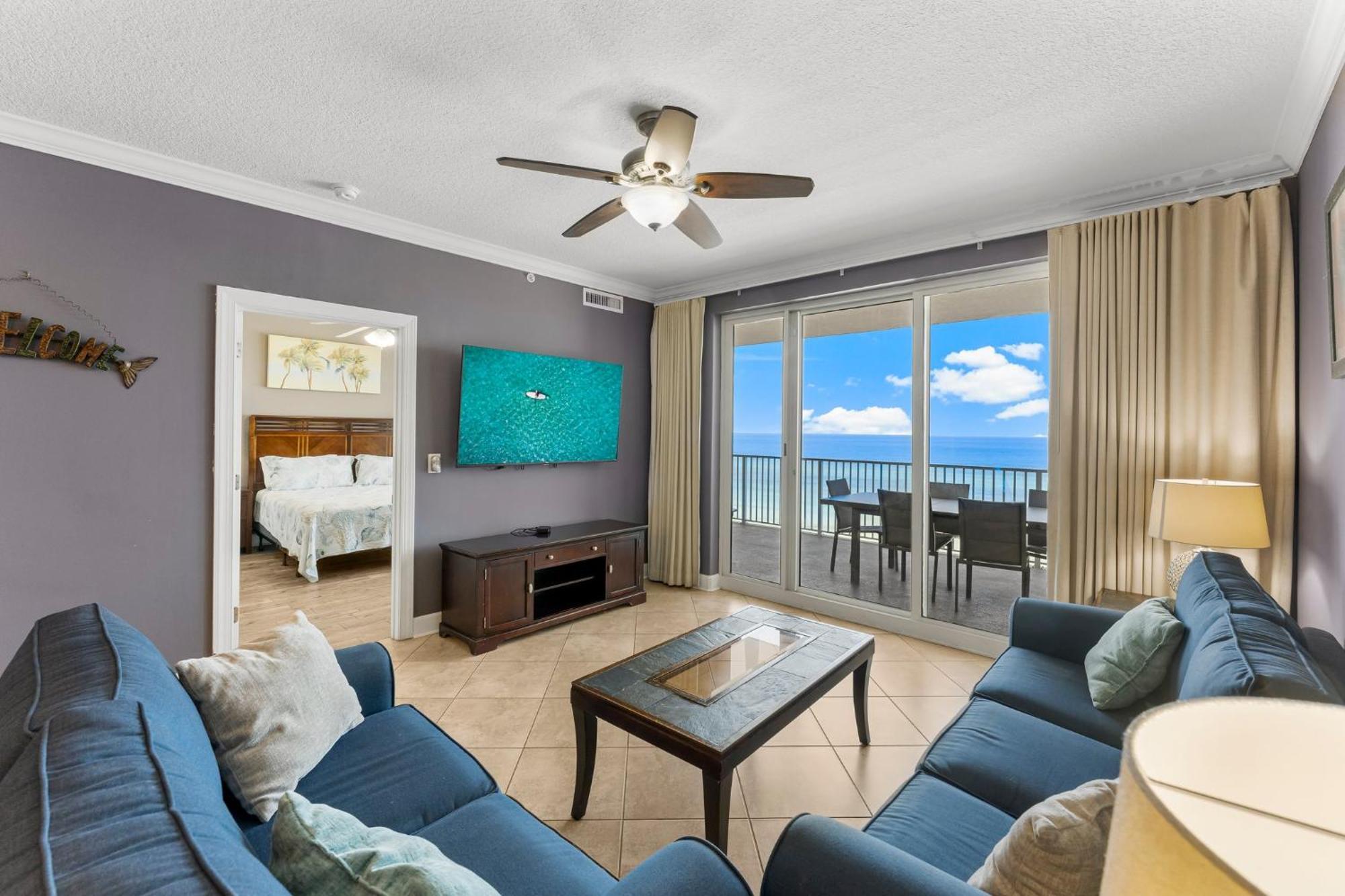 Ocean Reef Beach Resort! Beach Front! Free Seasonal Beach Chairs! By Dolce Vita Getaways Pcb パナマシティービーチ エクステリア 写真