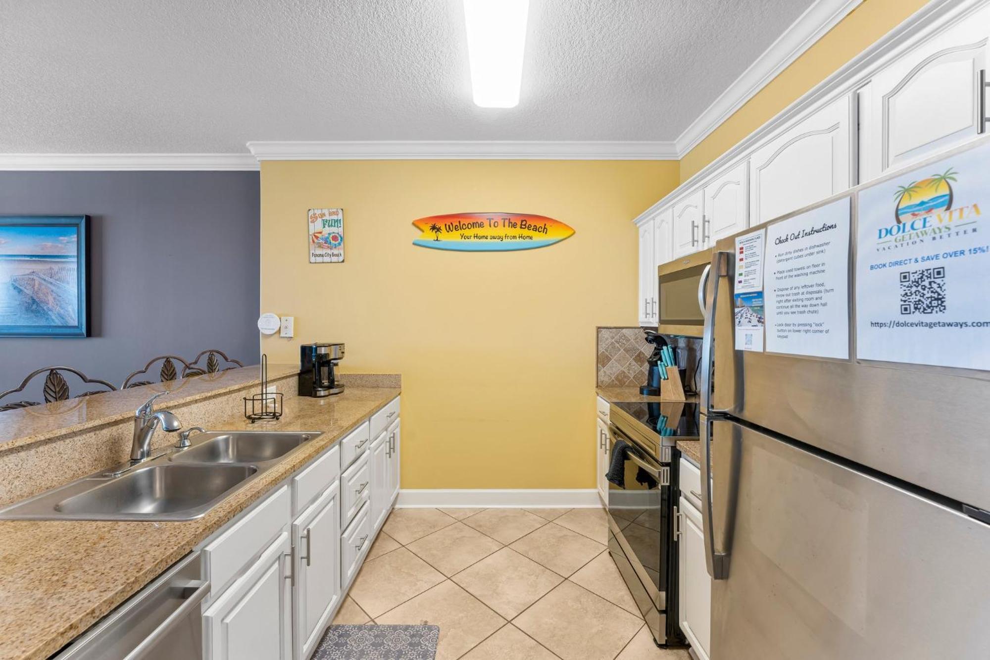 Ocean Reef Beach Resort! Beach Front! Free Seasonal Beach Chairs! By Dolce Vita Getaways Pcb パナマシティービーチ エクステリア 写真